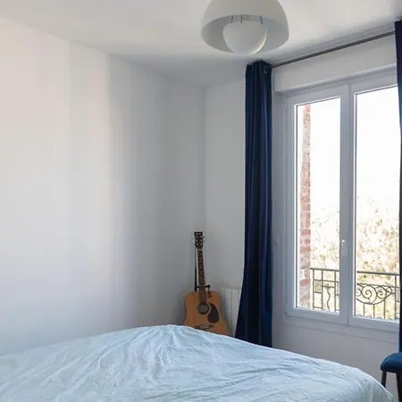 Daire Charming 35m Near Paris