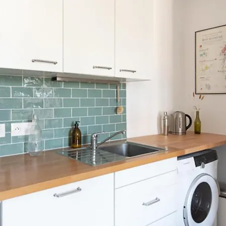 Charming 35m Near Paris Daire Saint-Ouen (Seine-Saint-Denis)