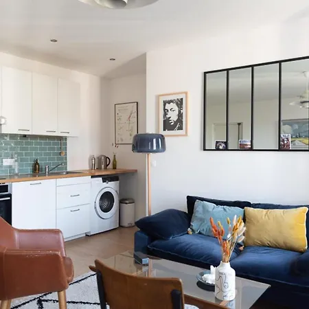 Daire Charming 35m Near Paris