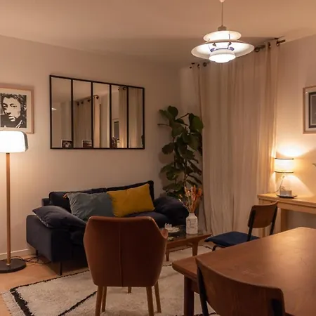 Daire Charming 35m Near Paris *